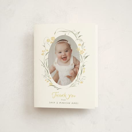 Birth Announcement Thank You Cards