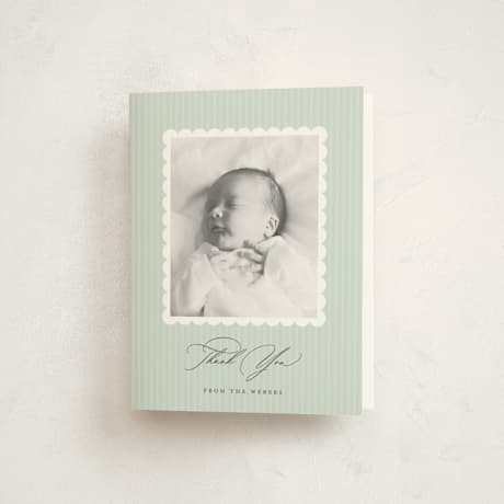 Birth Announcement Thank You Cards