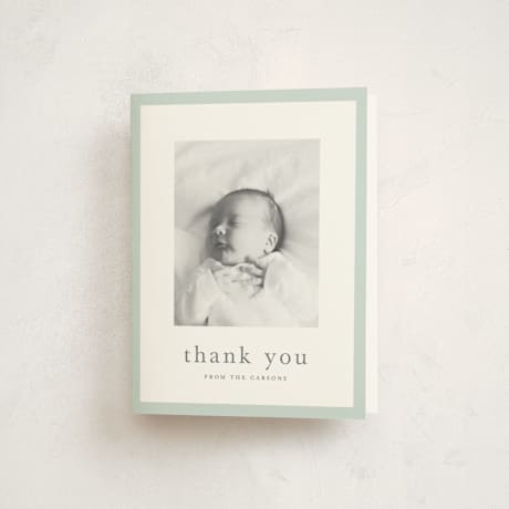 Birth Announcement Thank You Cards