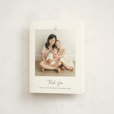 Birth Announcement Thank You Cards