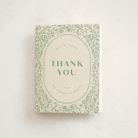 Birth Announcement Thank You Cards