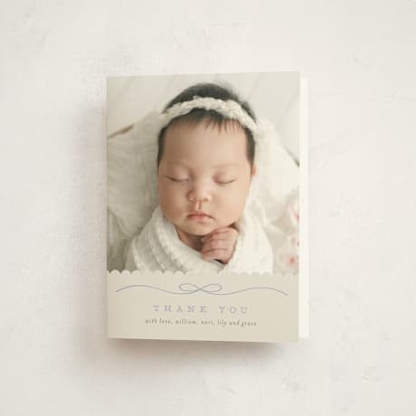 Birth Announcement Thank You Cards