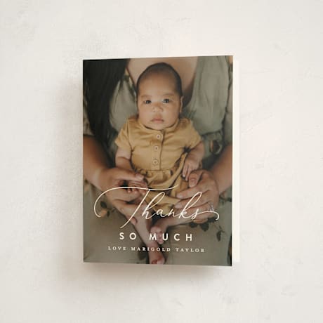 Birth Announcement Thank You Cards