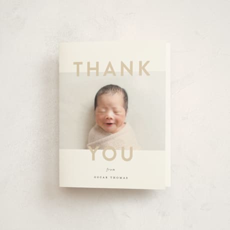 Birth Announcement Thank You Cards