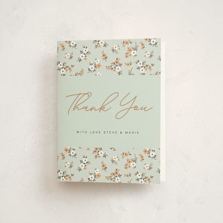 Birth Announcement Thank You Cards