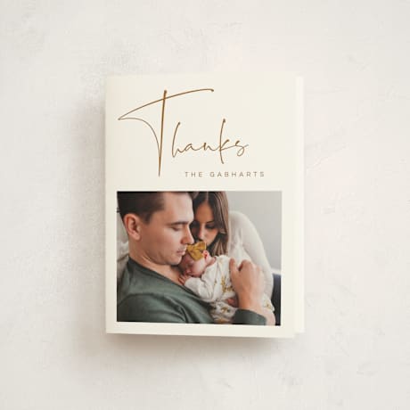 Birth Announcement Thank You Cards
