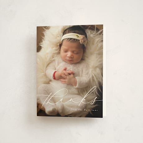Birth Announcement Thank You Cards
