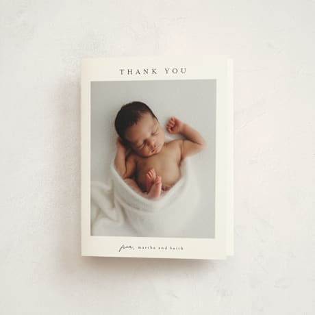 Birth Announcement Thank You Cards