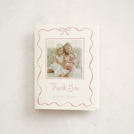 Birth Announcement Thank You Cards