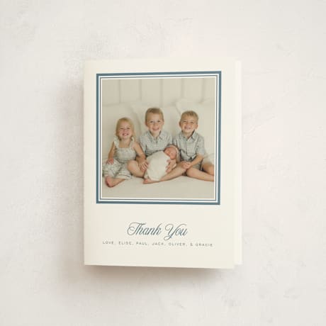 Birth Announcement Thank You Cards