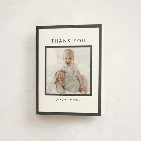 Birth Announcement Thank You Cards