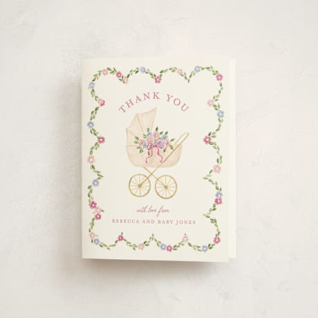 Birth Announcement Thank You Cards