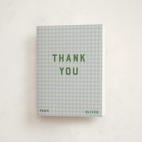 Birth Announcement Thank You Cards
