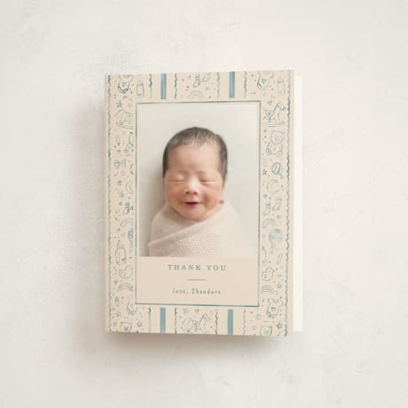 Birth Announcement Thank You Cards