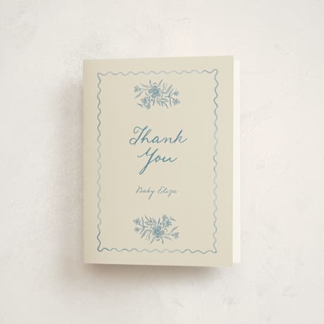 Birth Announcement Thank You Cards