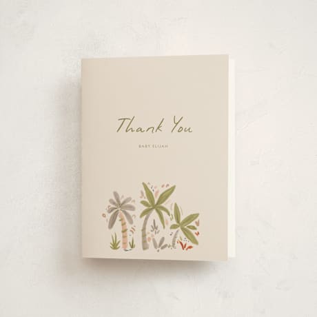 Birth Announcement Thank You Cards