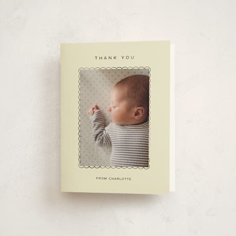 Birth Announcement Thank You Cards