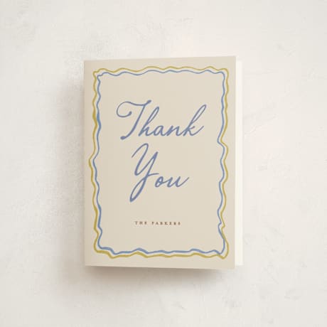 Birth Announcement Thank You Cards