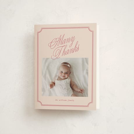 Birth Announcement Thank You Cards