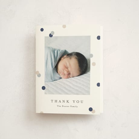 Birth Announcement Thank You Cards