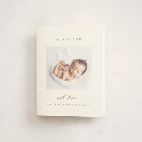 Birth Announcement Thank You Cards