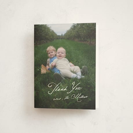 Birth Announcement Thank You Cards