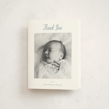 Birth Announcement Thank You Cards