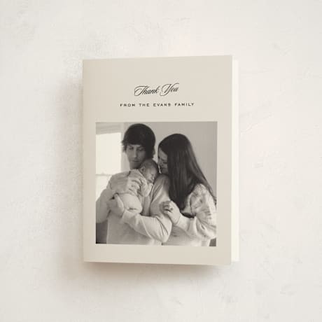 Birth Announcement Thank You Cards