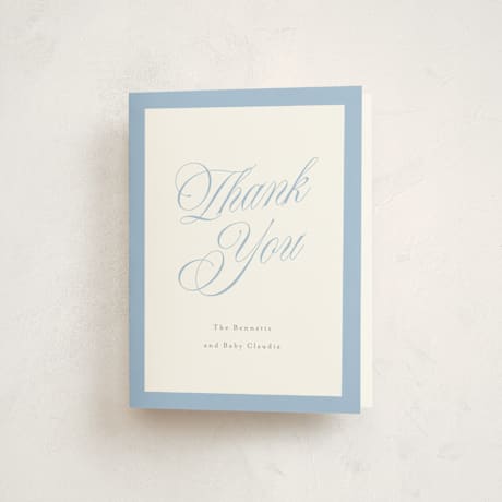 Birth Announcement Thank You Cards