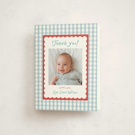 Birth Announcement Thank You Cards