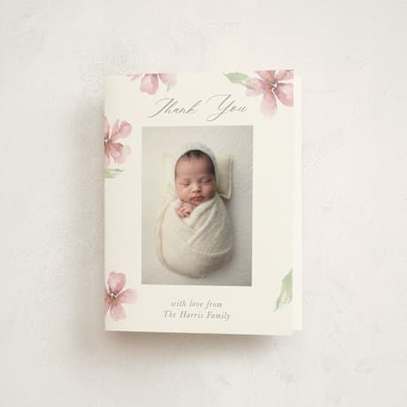 Birth Announcement Thank You Cards