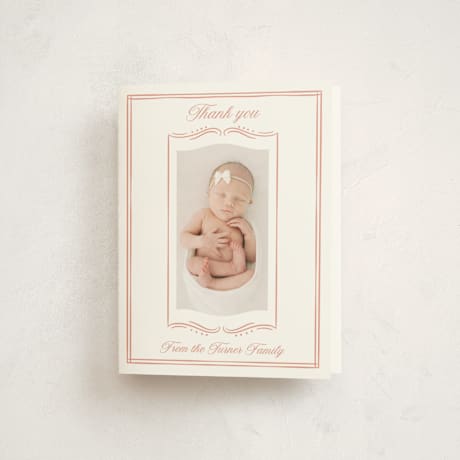 Birth Announcement Thank You Cards