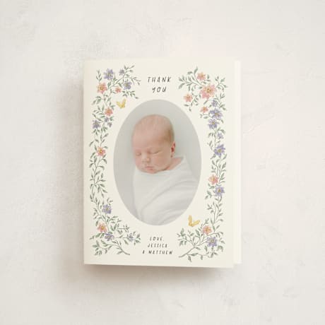 Birth Announcement Thank You Cards