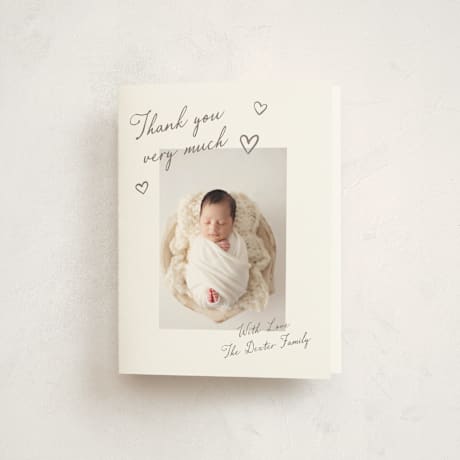 Birth Announcement Thank You Cards