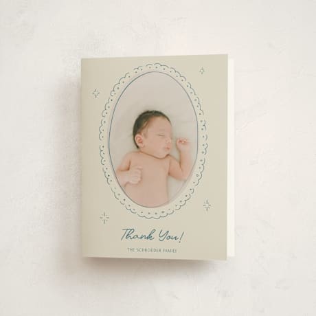 Birth Announcement Thank You Cards