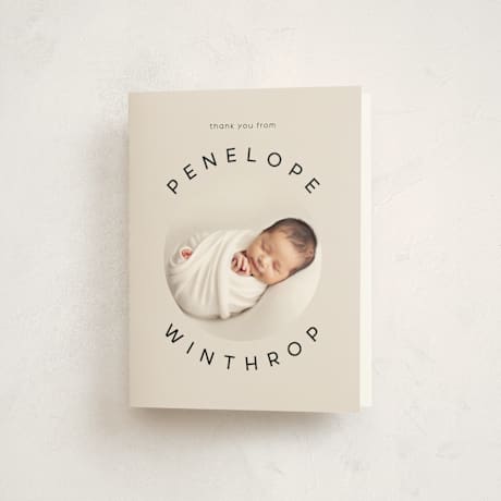 Birth Announcement Thank You Cards