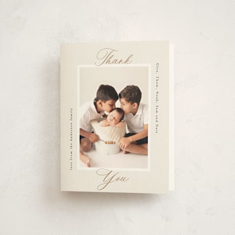 Birth Announcement Thank You Cards