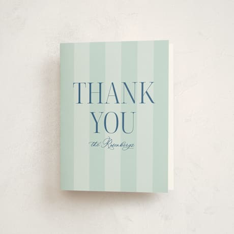 Birth Announcement Thank You Cards