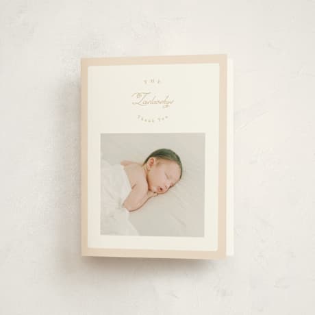 Birth Announcement Thank You Cards