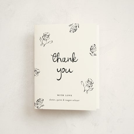 Birth Announcement Thank You Cards