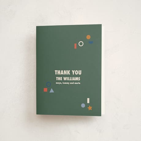 Birth Announcement Thank You Cards