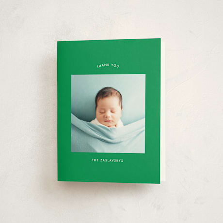 Birth Announcement Thank You Cards