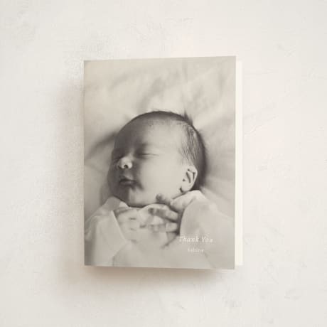 Birth Announcement Thank You Cards
