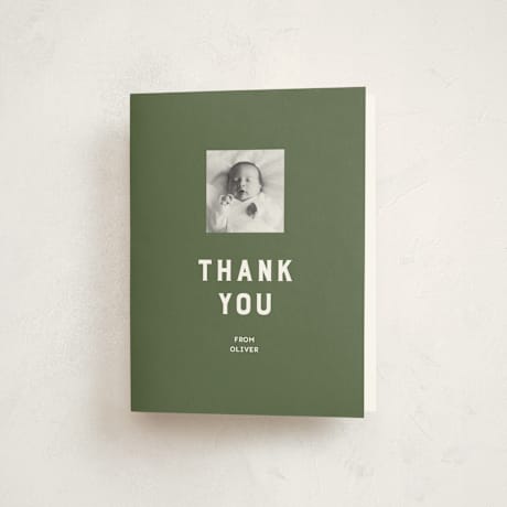 Birth Announcement Thank You Cards