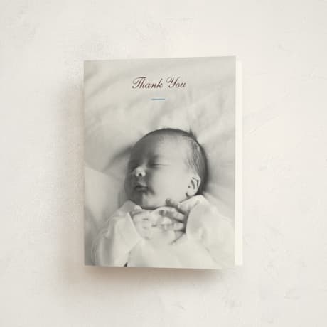 Birth Announcement Thank You Cards