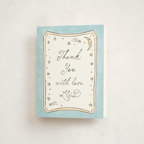 Birth Announcement Thank You Cards