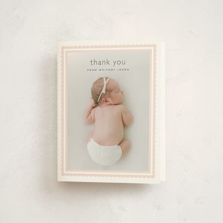 Birth Announcement Thank You Cards
