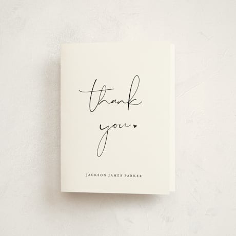 Birth Announcement Thank You Cards