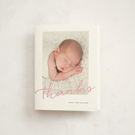 Birth Announcement Thank You Cards