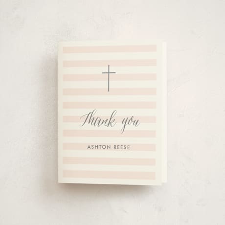 Confirmation Thank You Cards